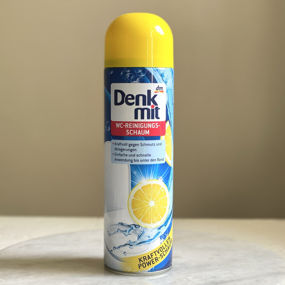Купити Чистяча піна для унітазу Denkmit 500 мл в Україні ᐉ Ціни